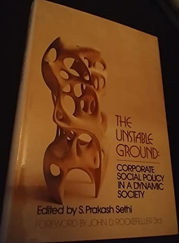 Imagen de archivo de The Unstable Ground a la venta por Better World Books