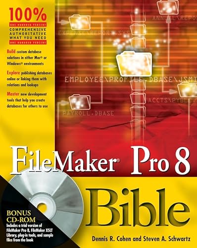 Stock image for FileMaker Pro 8 Bible for sale by The Book Spot