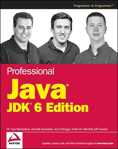 Imagen de archivo de Professional Java JDK 6 Edition a la venta por Phatpocket Limited