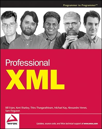 Beispielbild fr Professional XML zum Verkauf von Idaho Youth Ranch Books