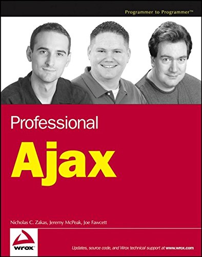Beispielbild fr Professional Ajax zum Verkauf von Wonder Book