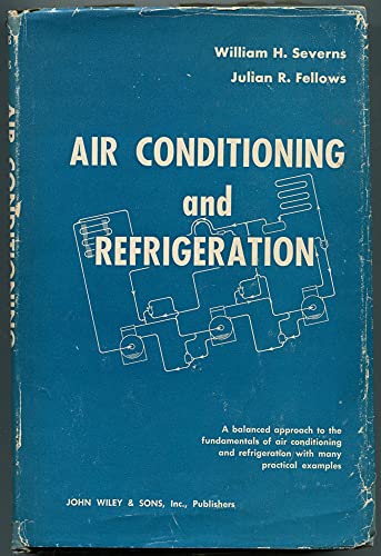 Beispielbild fr Air Conditioning & Refrigeration zum Verkauf von ThriftBooks-Dallas