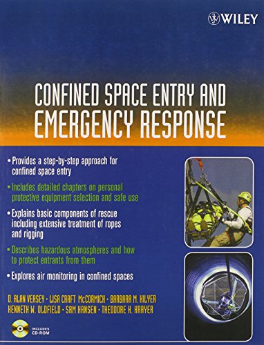 Beispielbild fr Confined Space Entry and Emergency Response zum Verkauf von Better World Books
