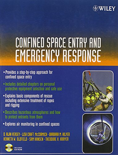 Imagen de archivo de Confined Space Entry and Emergency Response a la venta por Better World Books