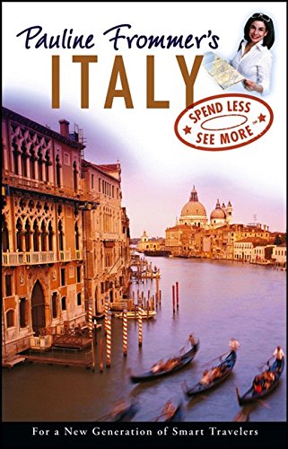 Stock image for Pauline Frommer's Italy (Pauline Frommer Guides) for sale by Wonder Book