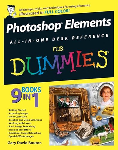 Stock image for Photoshop Elements All-in-One Desk Reference for Dummies for sale by Better World Books