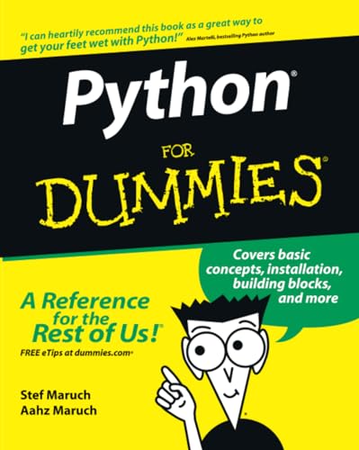 9780471778646: Python for Dummies