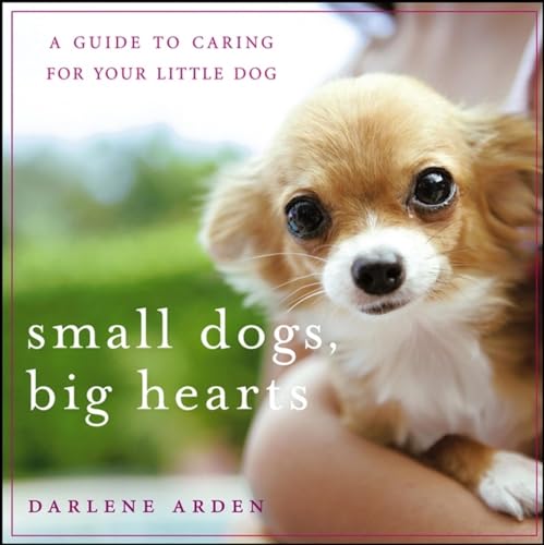 Stock image for Small Dogs, Big Hearts : A Guide to Caring for Your Little Dog for sale by Better World Books