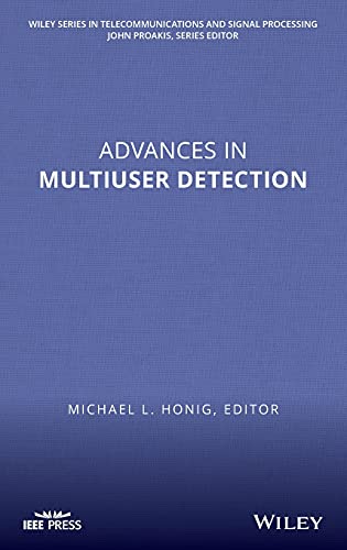 9780471779711: Advances in Multiuser Detection