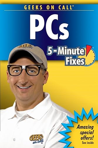 Beispielbild fr Geeks On Call PC's: 5-Minute Fixes zum Verkauf von Wonder Book