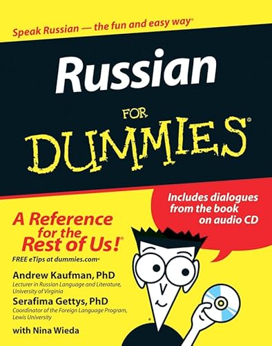 

Russian For Dummies [signed]