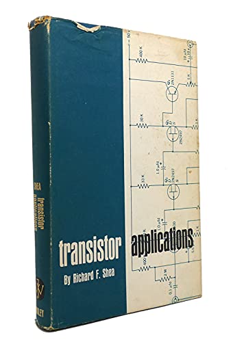 Stock image for Transistor Applications for sale by Book Bear