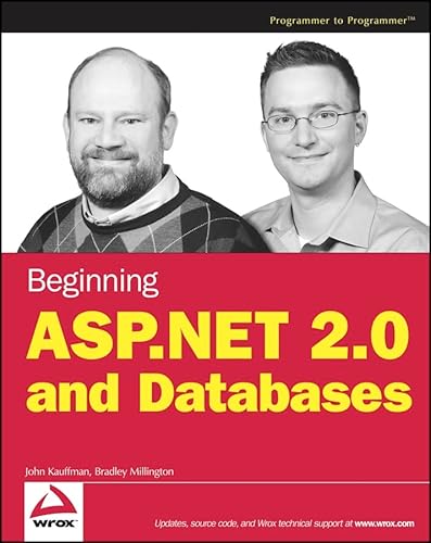 Beispielbild fr Beginning ASP.NET 2.0 and Databases zum Verkauf von WorldofBooks