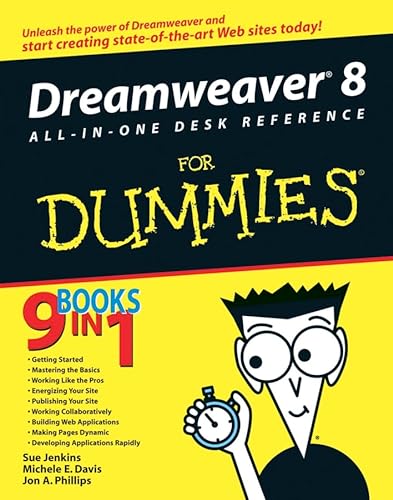 9780471781424: Dreamweaver 8 All-in-one Desk Reference For Dummies (For Dummies Series)