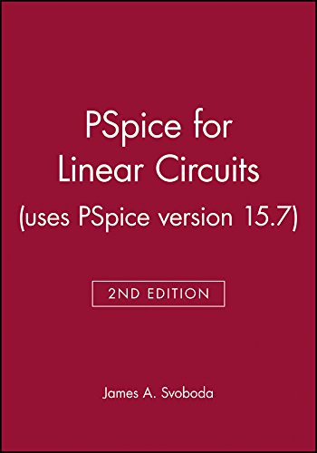 Beispielbild fr PSpice for Linear Circuits (uses PSpice version 15.7) zum Verkauf von Wonder Book