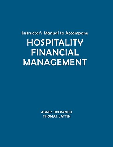 9780471781967: Hospitality Financial Management