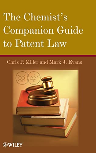 9780471782438: The Chemist's Companion Guide to Patent Law
