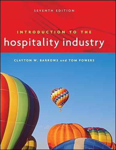 Beispielbild fr Introduction to the Hospitality Industry zum Verkauf von Cronus Books