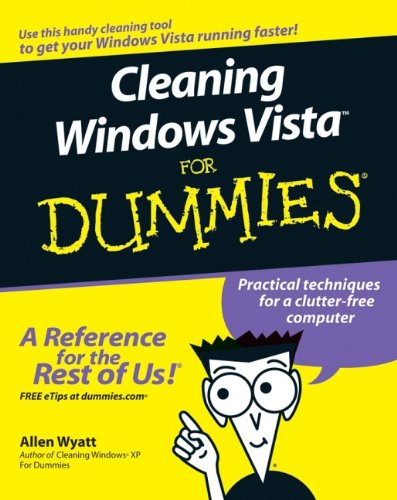 Imagen de archivo de Cleaning Windows Vista for Dummies a la venta por ThriftBooks-Dallas
