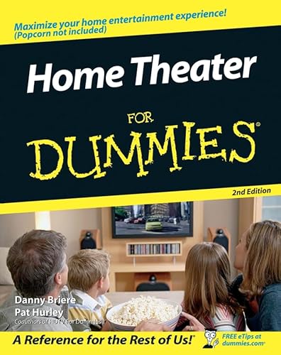 Beispielbild fr Home Theater for Dummies zum Verkauf von Better World Books: West