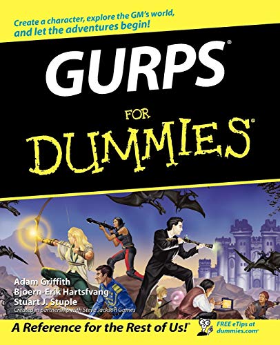 Beispielbild fr GURPS For Dummies (For Dummies (Lifestyles Paperback)) zum Verkauf von medimops