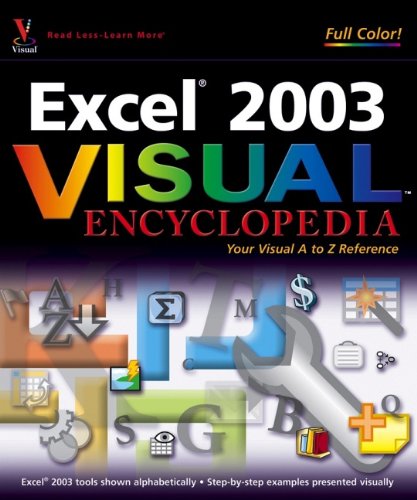 Beispielbild fr Excel 2003 Visual Encyclopedia zum Verkauf von HPB-Red