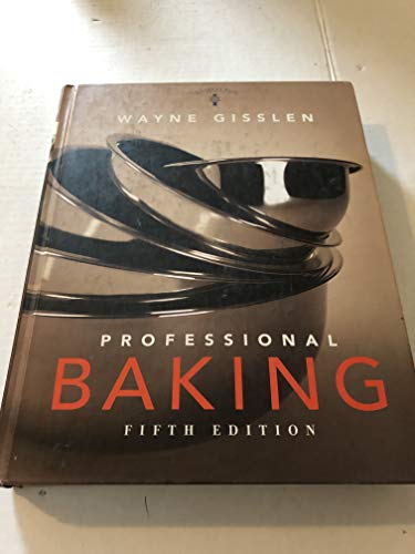 Beispielbild fr Professional Baking zum Verkauf von Better World Books