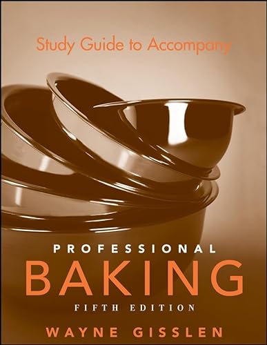 Imagen de archivo de Study Guide to Accompany Professional Baking a la venta por Books Unplugged