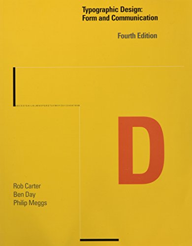 Imagen de archivo de Typographic Design: Form and Communication a la venta por Orion Tech