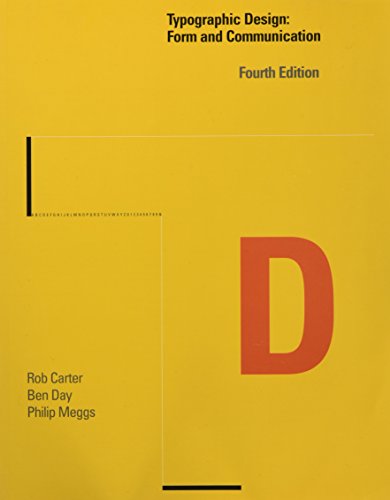 Stock image for Typographic Design : Form and Communication for sale by Better World Books