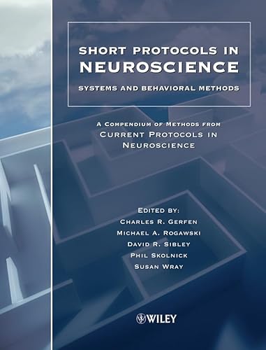 Stock image for Short Protocols in Neuroscience: Systems and Behavioral Methods for sale by HPB-Red