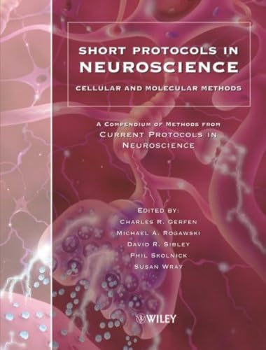 Beispielbild fr Short Protocols in Neuroscience: Cellular and Molecular Methods zum Verkauf von HPB-Red