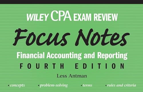 Limit less. Exam Review. Wiley not-for-profit GAAP 2015. Focus on Notes taking. CPA Exam for Dummies.