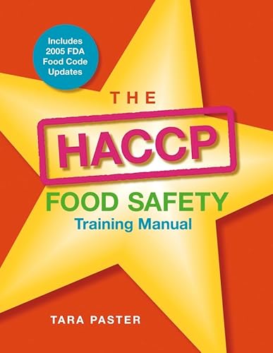 The HACCP Food Safety , Training Manual (9780471784487) by Paster, Tara