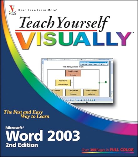 Beispielbild fr Microsoft Word 2003 zum Verkauf von Better World Books