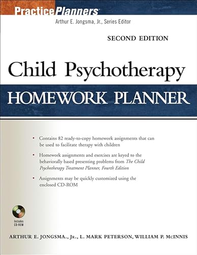 Beispielbild fr Child Psychotherapy Homework Planner zum Verkauf von The Happy Book Stack