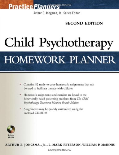 9780471785347: Child Psychotherapy Homework Planner (PracticePlanners)