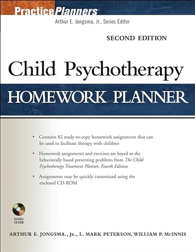 9780471785347: Child Psychotherapy Homework Planner