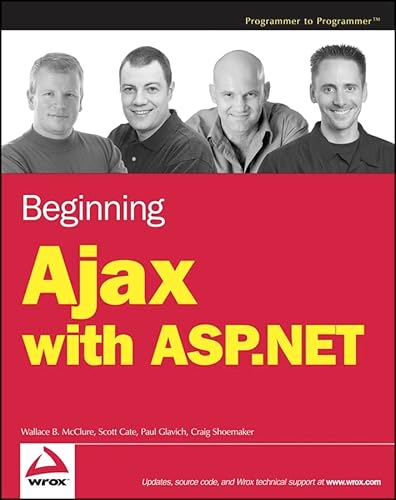 Beispielbild fr Beginning Ajax with ASP.NET zum Verkauf von HPB-Red