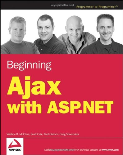 Imagen de archivo de Beginning Ajax with ASP.NET a la venta por HPB-Red