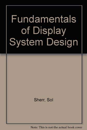 Stock image for Fundamentals of display system design for sale by ThriftBooks-Atlanta
