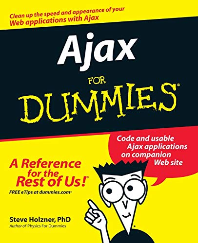 Stock image for Ajax for Dummies for sale by Better World Books: West