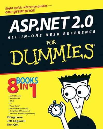 Stock image for ASP. NET 2. 0 All-In-One Desk Reference for Dummies for sale by Better World Books