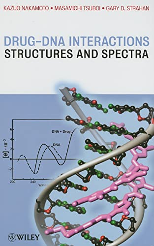 Stock image for Drug-DNA Interactions: Structures and Spectra (Methods of Biochemical Analysis) for sale by The Book Exchange