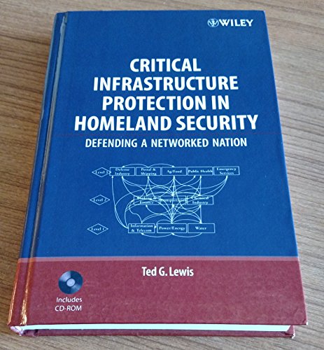 Imagen de archivo de Critical Infrastructure Protection in Homeland Security : Defending a Networked Nation a la venta por Better World Books