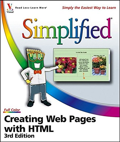 Beispielbild fr Creating Web Pages with HTML Simplified zum Verkauf von SecondSale