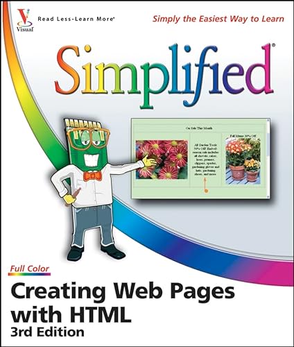 Stock image for Creating Web Pages with HTML Simplified for sale by SecondSale