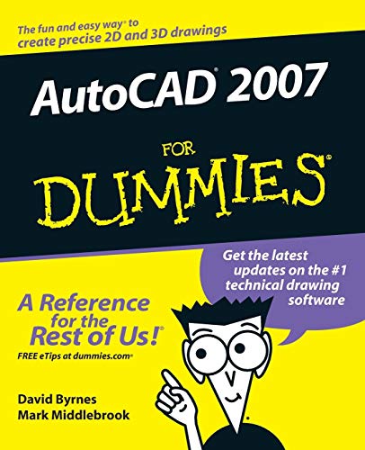 Beispielbild fr AutoCAD 2007 for Dummies zum Verkauf von Better World Books
