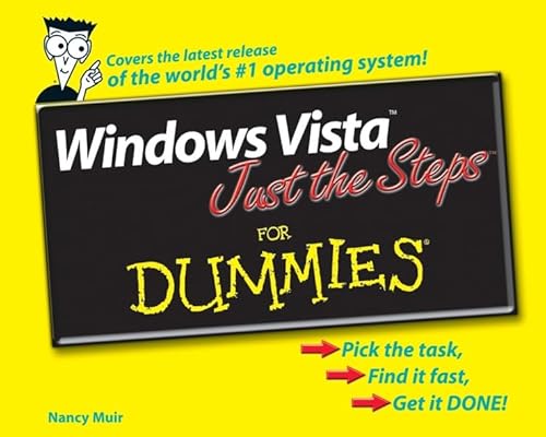 Beispielbild fr Windows Vista Just the Steps For Dummies zum Verkauf von Wonder Book