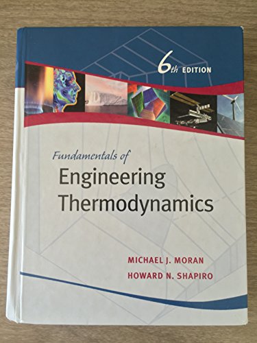 Imagen de archivo de Fundamentals of Engineering Thermodynamics a la venta por SecondSale